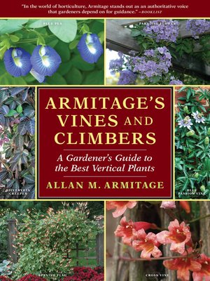 Armitage's Vines and Climbers - ebook